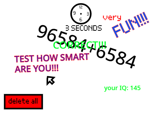 how smart are you...? ( IQ test for math )