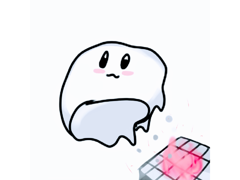 マシュマロン逃走!