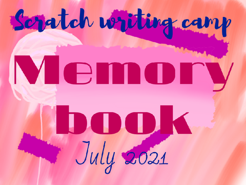 Memory book cover contest ~ July 2021 SWC remix