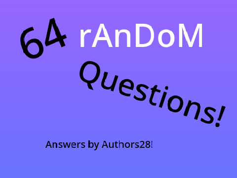64 random questions! remix