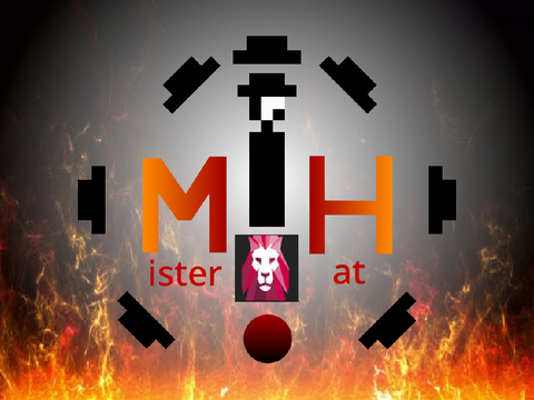 Logo [Mister.Hat] for - Lion_pourpre