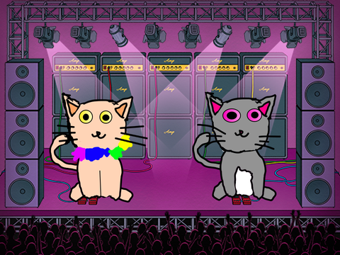 Kiki and Chewy the cats chapter 2