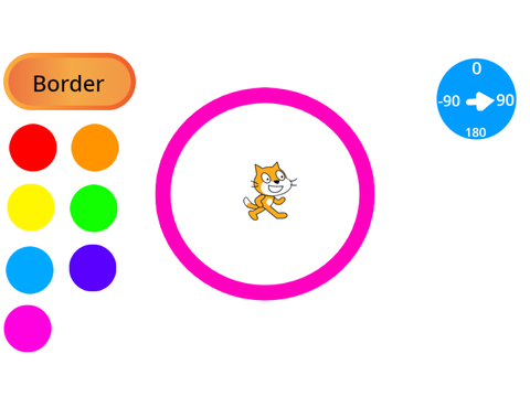 Make a scratch cat