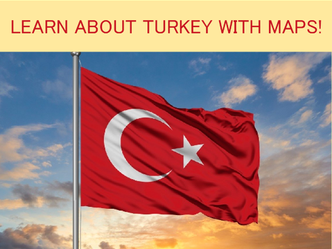 ★⋮ Learn About Turkey With Maps