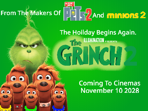 The Grinch 2 Poster (Fanmade)  My Version