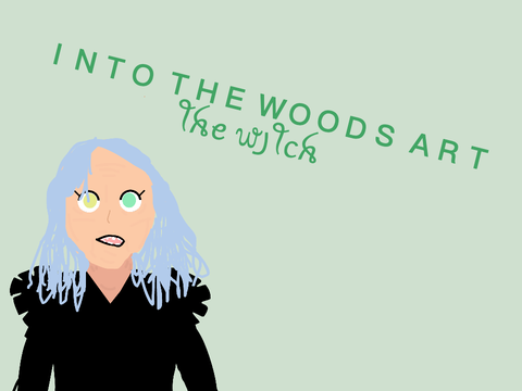The Witch Into the Woods art