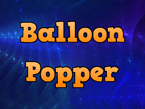 Balloon Popper