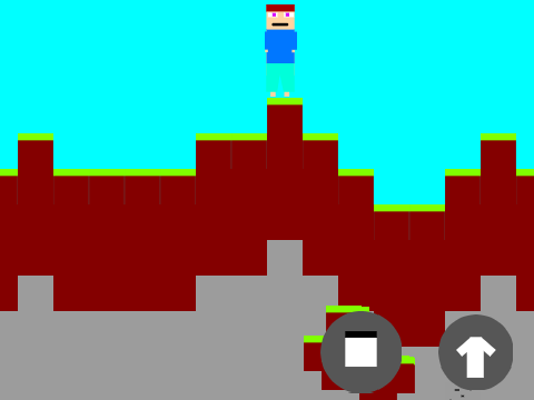 Miners World [Pocket Edition] Version 0.1 remix (Build added))