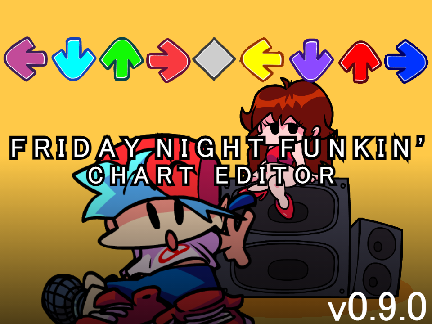 Friday Night Funkin' || Editor V0.9.0. || 9 keys