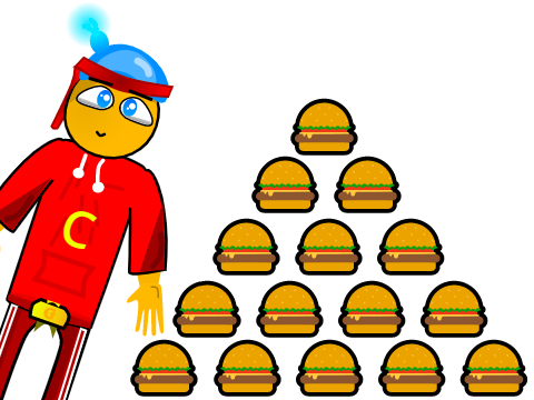 Colonial eats chezburgs part 2