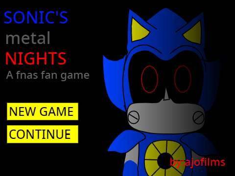 Sonic's metal nights(re-shared) copy