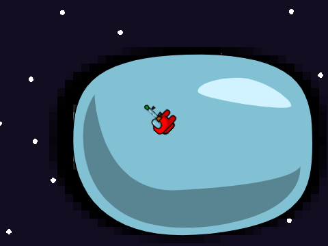 Space Shooter || Among us 