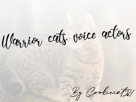 voice acting