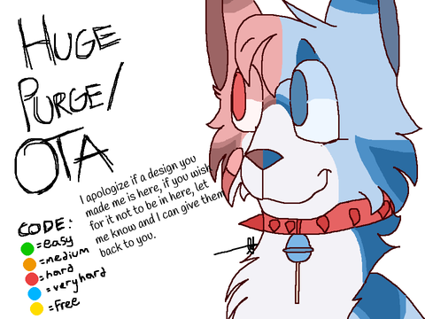 Purge / Huge OTA!