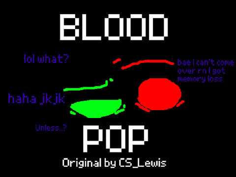 || bloodpop || (flashing warning)