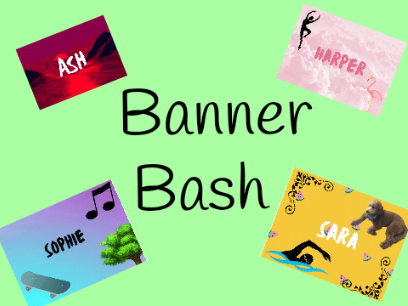 Thumbnail for the Banner Bash studio