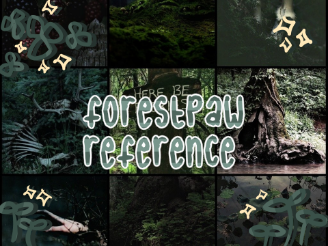 ☆ - - - Forestpaw Reference . Clouded Paths RP