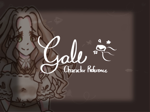 ✤ Gale || Character Reference ✤