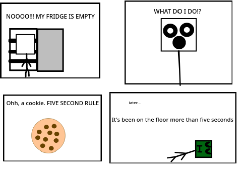 EMPTY FRIDGE
