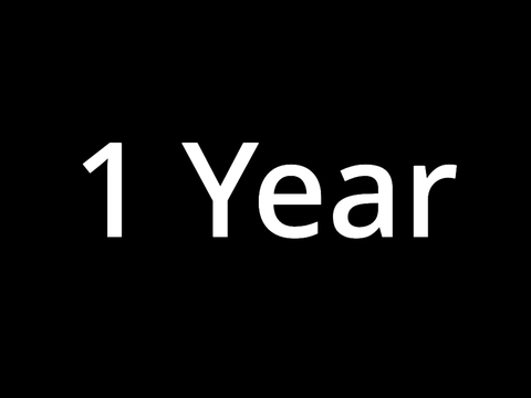 1 Year