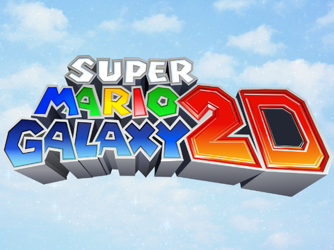 Super Mario Galaxy 2D Logo