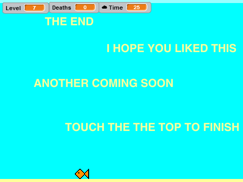Billy The Pixilated Goldfish 1
