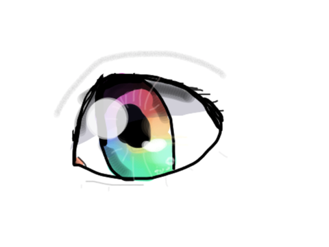 yet another eye drawing