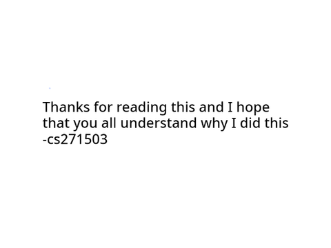 Please Read