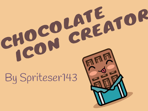 Chocolate Icon creator