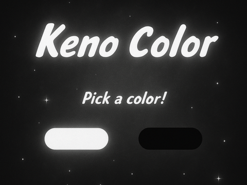 Keno Color! (Tablet Friendly)