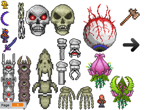 Terraria Sprites