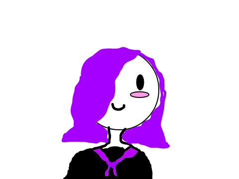 My oc but I gave her details 