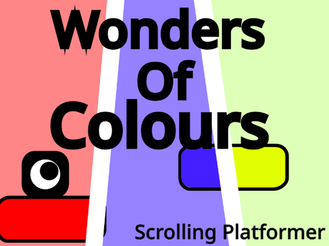 Wonders of Colours, A Scrolling Platformer 