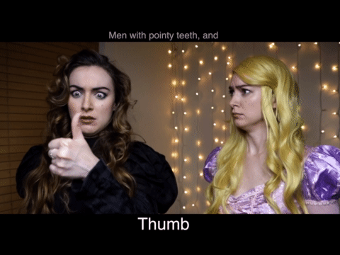 Thumb... No.. No... NOOOOO (Gif)