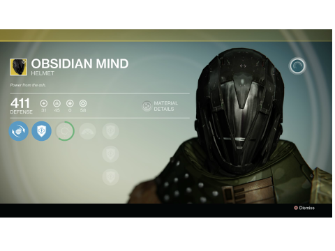 Obsidian Mind Exotic Helmet Review