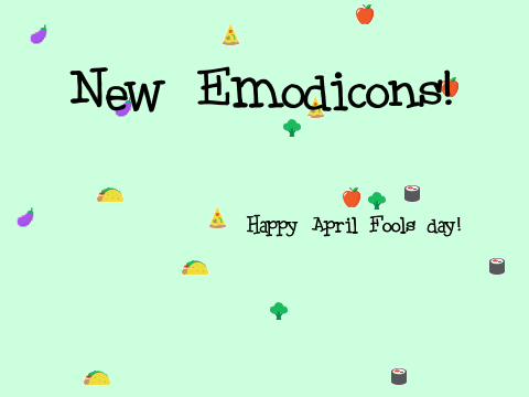 New emodicons! Thank you scratch team!