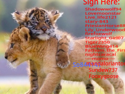 Sign This If You Are Against Animal Hunting! remix remix remix remix remix remix remix remix remix