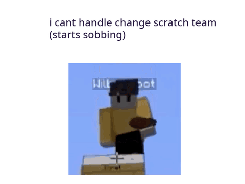 why did scratch change the studios