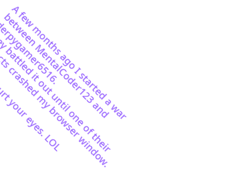This will CRASH YOUR BROWSER i will win >:) remix
