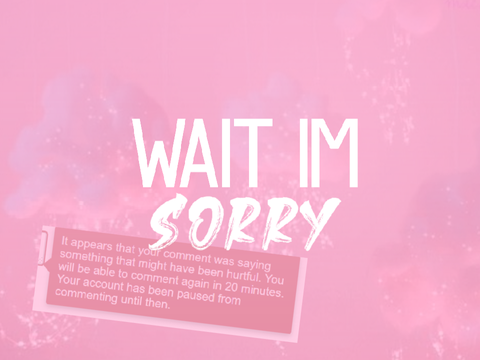 wait i'm sorry
