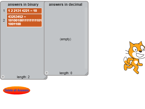 Binary Code Converter (NOW DOES BINARY TO DECIMAL)