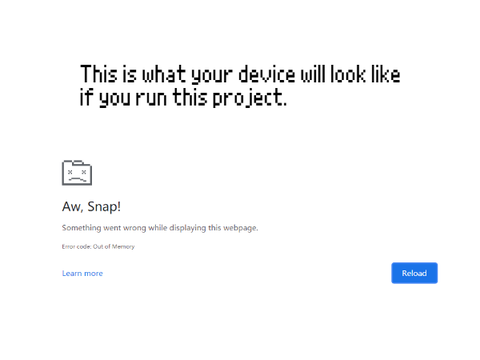 THIS CRASHES YOUR DEVICE! 