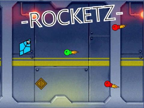 Rocketz:  a mobile friendly dodge game