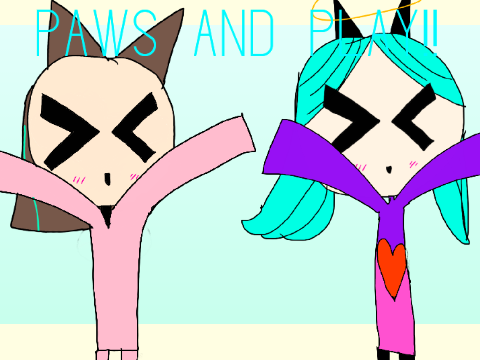 Paws + Play || Happy Birthday Catgirl!!