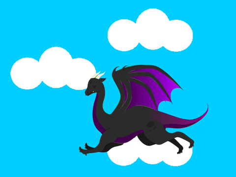 Dragon Flying Test - 1
