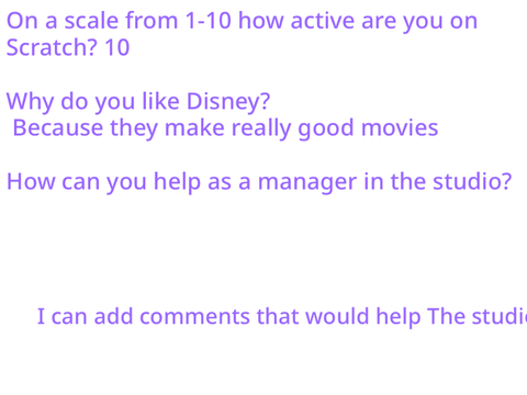Disney Lovers Manager Application  remix