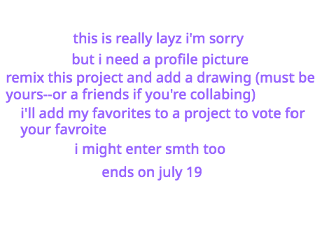 thing - please read 