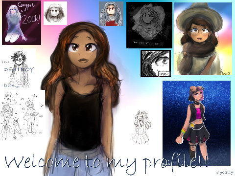 Welcome to my profile! || WIP