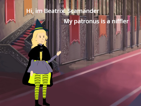 My own Hp charcter