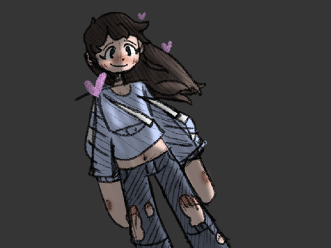 Art for a friend 